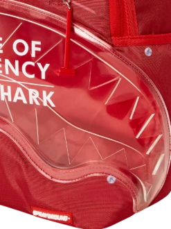 Sprayground Break In Case Of Emergency Shark DLX Backpack -Selected Fashion Luggage Stores 7cc935 ebe2f239e1324757a97f72af5118cbe6mv2