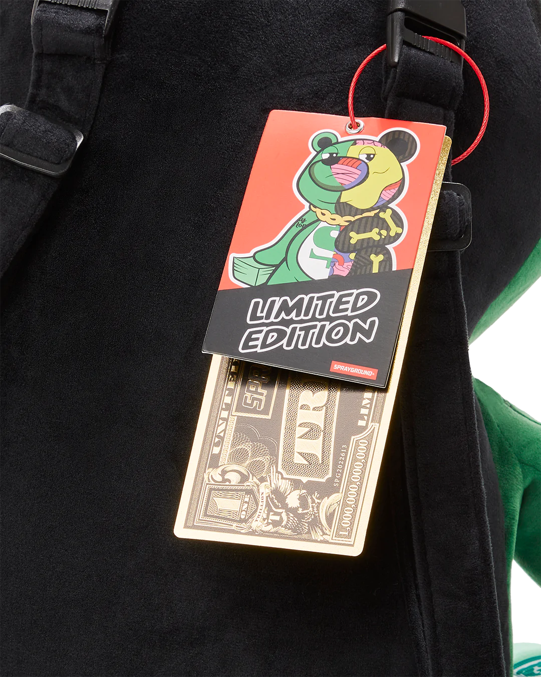 Sprayground Anotomy Teddybear Backpack 10 Sprayground Anotomy Teddybear Backpack - Image 8