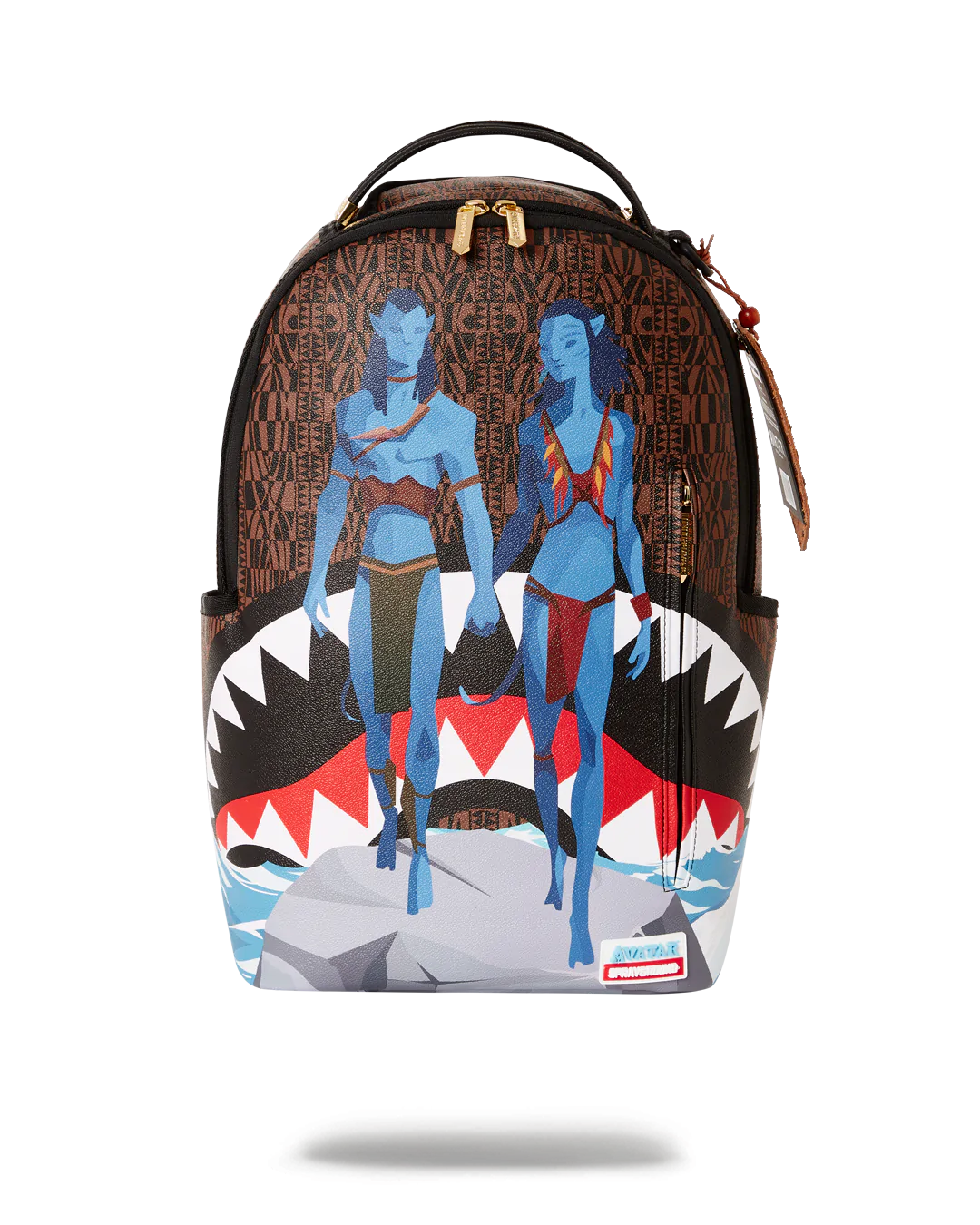 Sprayground Jake And Neytri Sharks In Pandora Backpack 3 Sprayground Jake And Neytri Sharks In Pandora Backpack