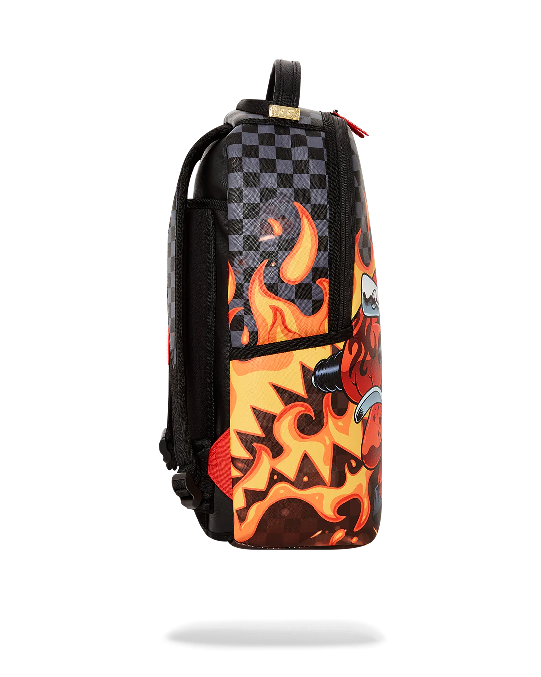 Sprayground Diablo Burner Shark DLXV Backpack 5 Sprayground Diablo Burner Shark DLXV Backpack - Image 3