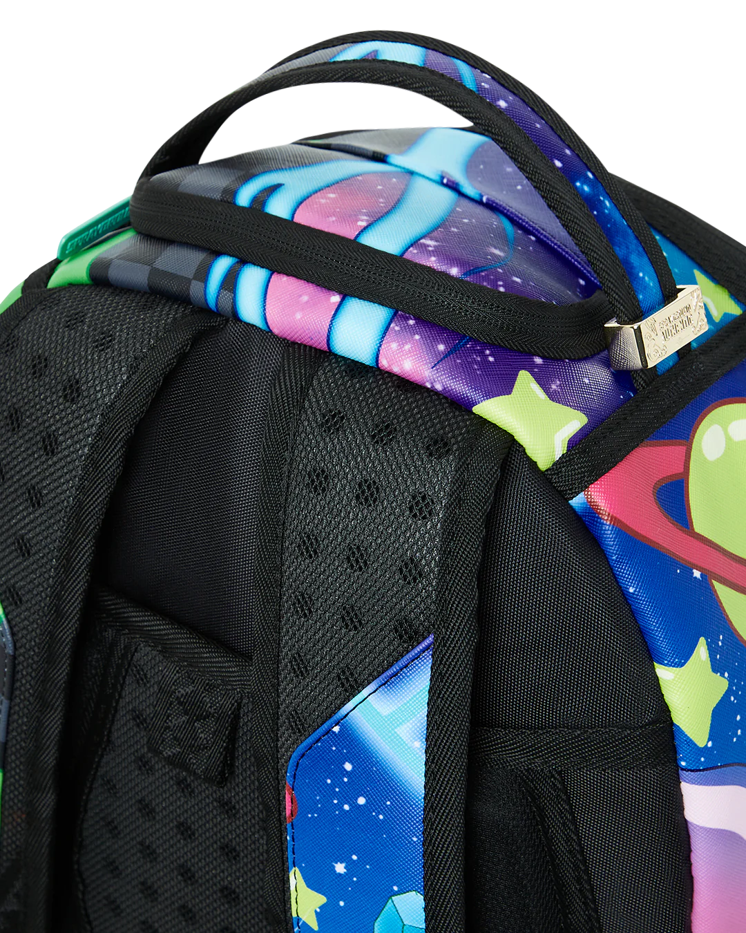 Sprayground Eyez On The Prize (REMOVABLE VELCRO EYES) Backpack 9 Sprayground Eyez On The Prize (REMOVABLE VELCRO EYES) Backpack - Image 7