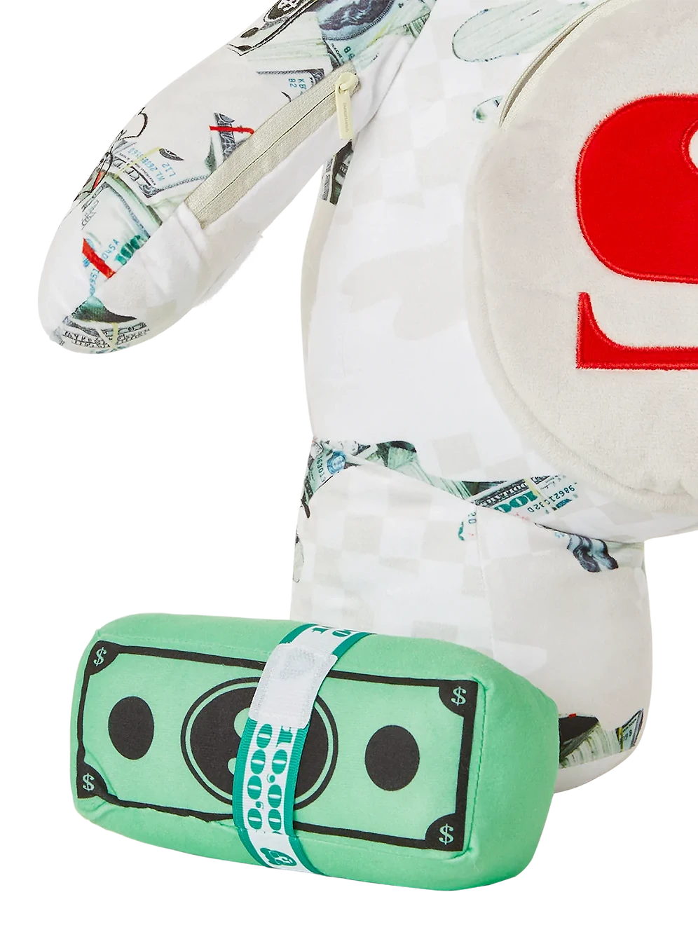 Sprayground Ferociou$ Moneybear Teddybear Backpack 7 Sprayground Ferociou$ Moneybear Teddybear Backpack - Image 5