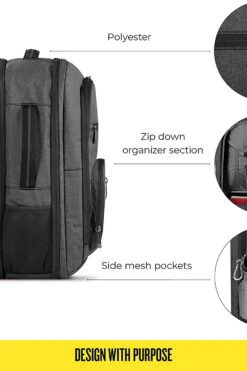 Solo Grand Travel TSA Backpack -Selected Fashion Luggage Stores 7cc935 ef1188360e9642f4aa64d63382d57992mv2