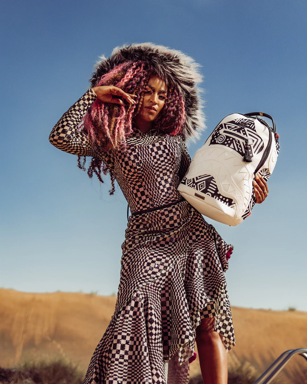 Sprayground A.I.8 African Intelligence - Origin Story DLXV Backpack 13 Sprayground A.I.8 African Intelligence - Origin Story DLXV Backpack - Image 11