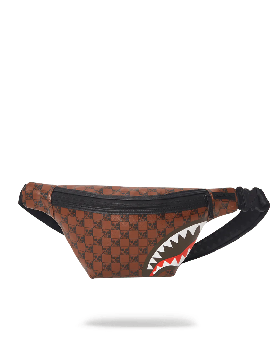 Sprayground Sharks And Skulls Savvy Crossbody 3 Sprayground Sharks And Skulls Savvy Crossbody