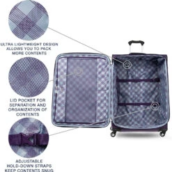 Travelpro Maxlite 5 29" Expandable Spinner 28 Travelpro Maxlite 5 29" Expandable Spinner -Selected Fashion Luggage Stores 7cc935 f11ee536040e47df8279064def56f097mv2