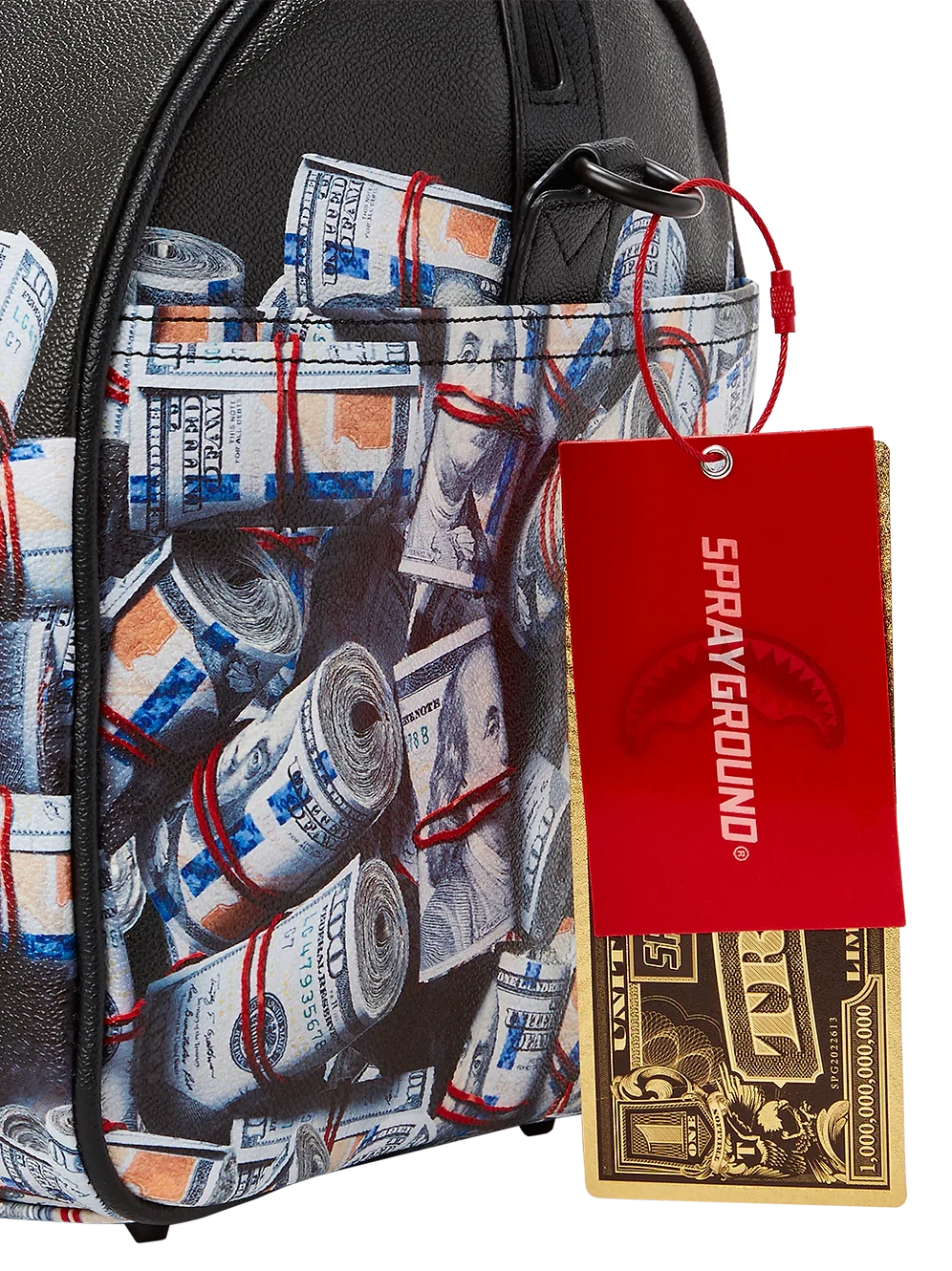 Sprayground The Entrepreneur Duffle 10 Sprayground The Entrepreneur Duffle - Image 8