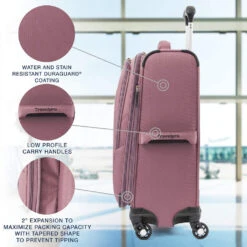 Travelpro Maxlite 5 21" Expandable Carry-On Spinner 25 Travelpro Maxlite 5 21" Expandable Carry-On Spinner -Selected Fashion Luggage Stores 7cc935 f41cb58a055b41aebc0612556b19567cmv2 1
