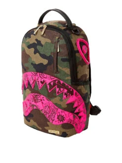 Sprayground Camo Pink DLX Backpack 12 Sprayground Camo Pink DLX Backpack -Selected Fashion Luggage Stores 7cc935 f4dfd90630de4398bab8e658e7733afbmv2 3
