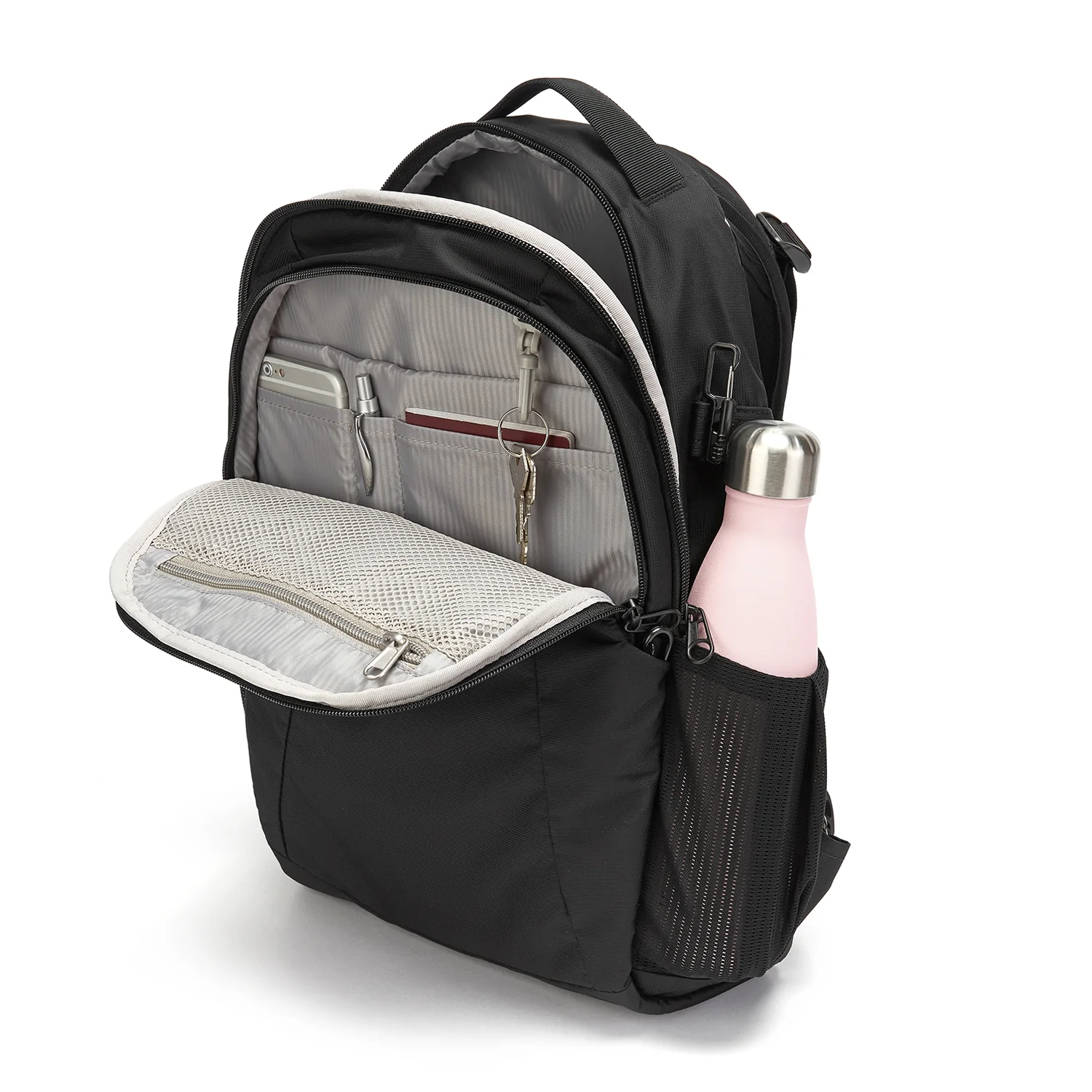 Pacsafe Metrosafe LS350 ECONYL Anti-Theft Backpack 15 Pacsafe Metrosafe LS350 ECONYL Anti-Theft Backpack - Image 13