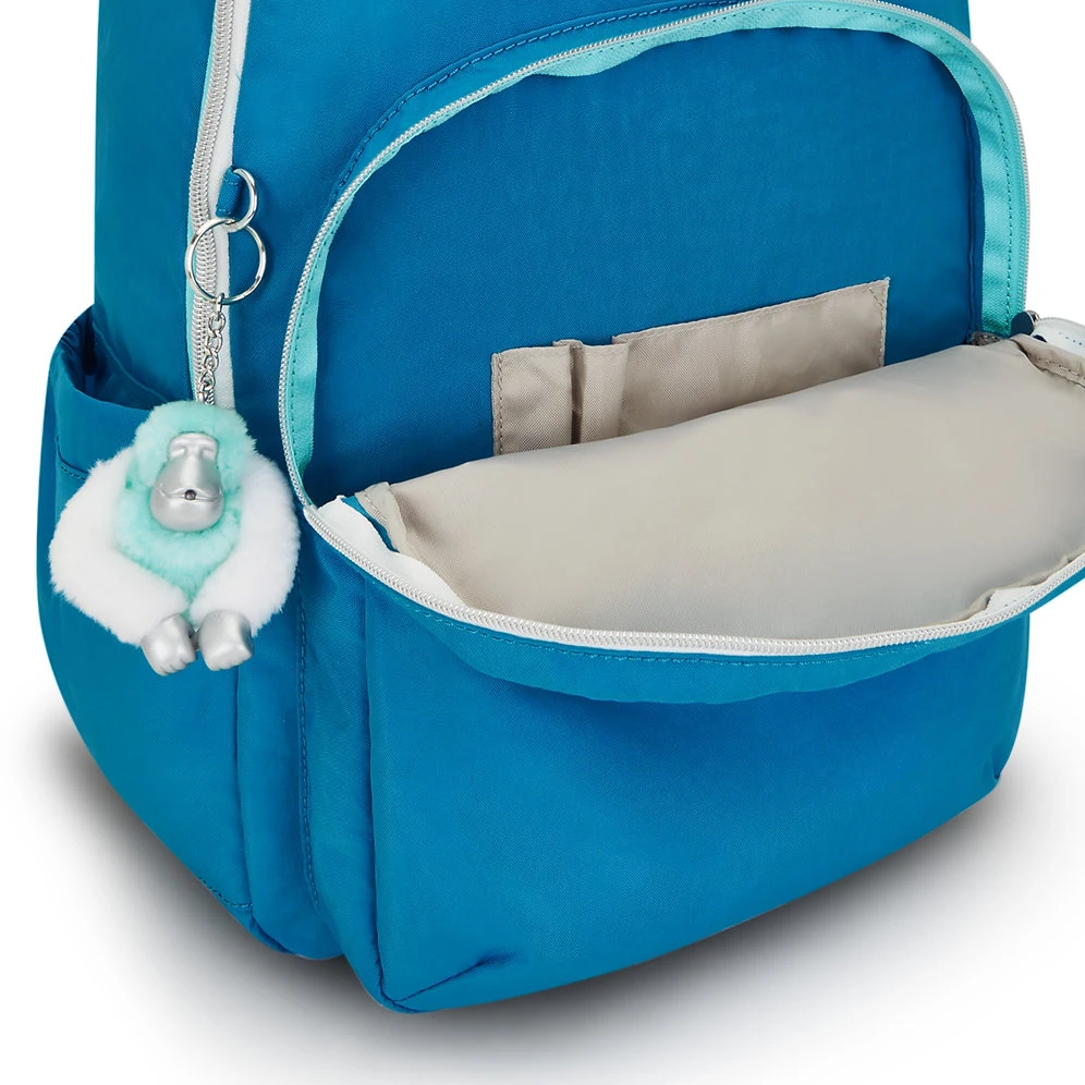 Kipling Seoul Large Backpack With 15" Laptop Protection 6 Kipling Seoul Large Backpack With 15" Laptop Protection - Image 4