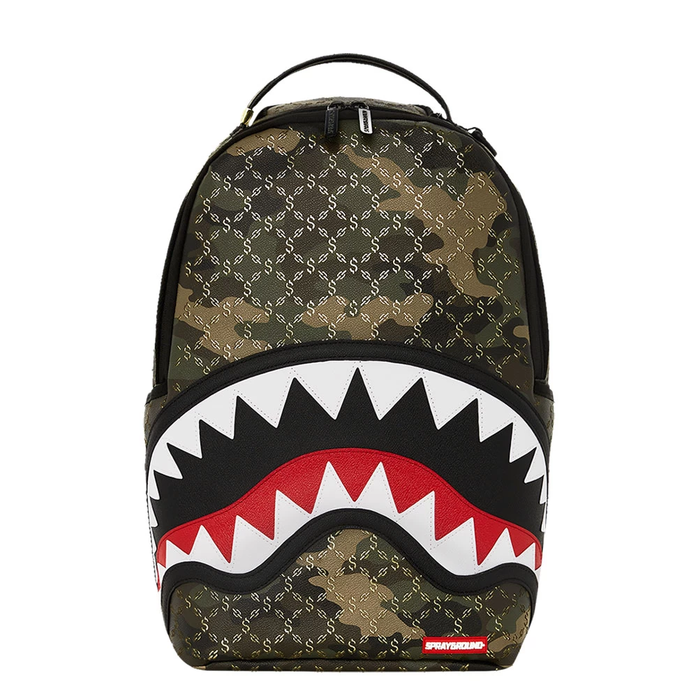 Sprayground Lasers Blazin DLXV Backpack 3 Sprayground Lasers Blazin DLXV Backpack