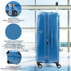 Travelpro Maxlite 5 25" Expandable Hardside Spinner -Selected Fashion Luggage Stores 7cc935 fb5e283a96ed4c8c956e9d213c8cd6eemv2