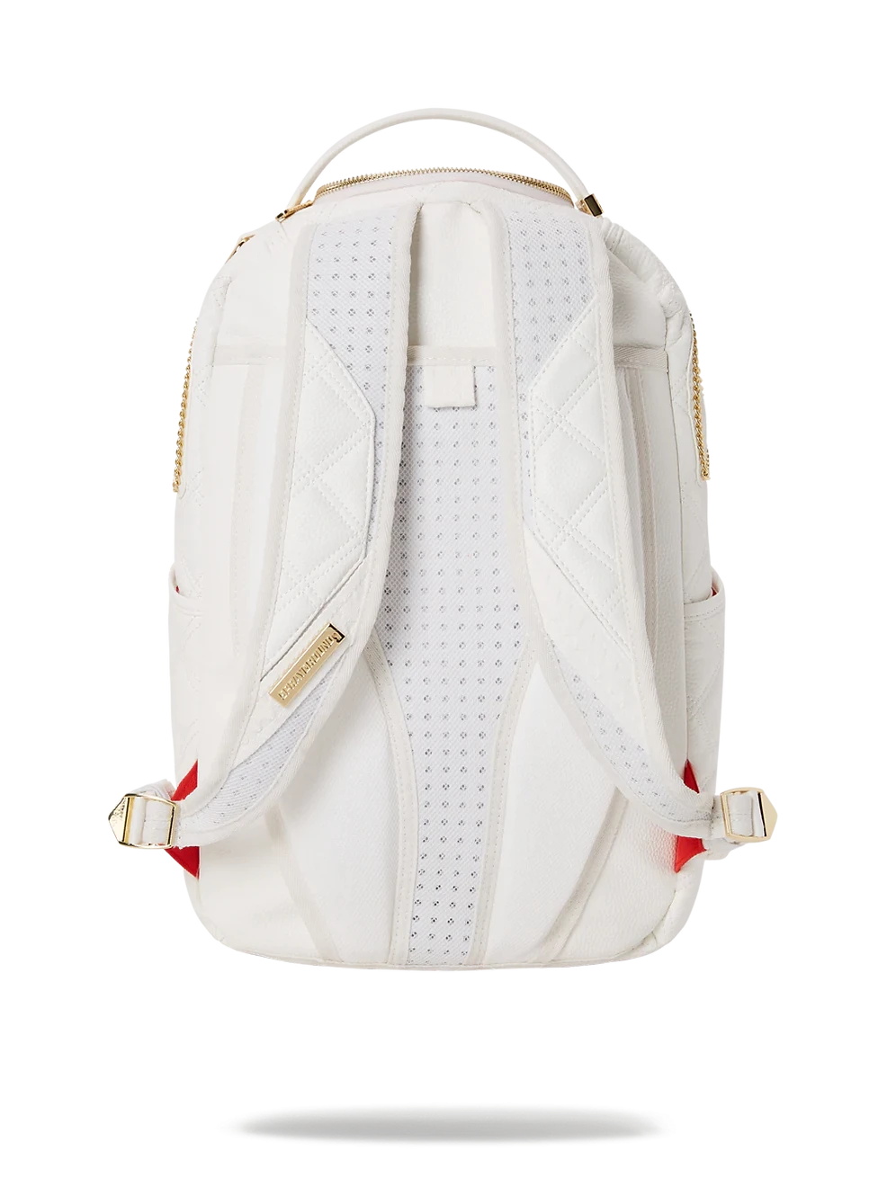 Sprayground Riviera White Gold DLX Backpack 5 Sprayground Riviera White Gold DLX Backpack - Image 3