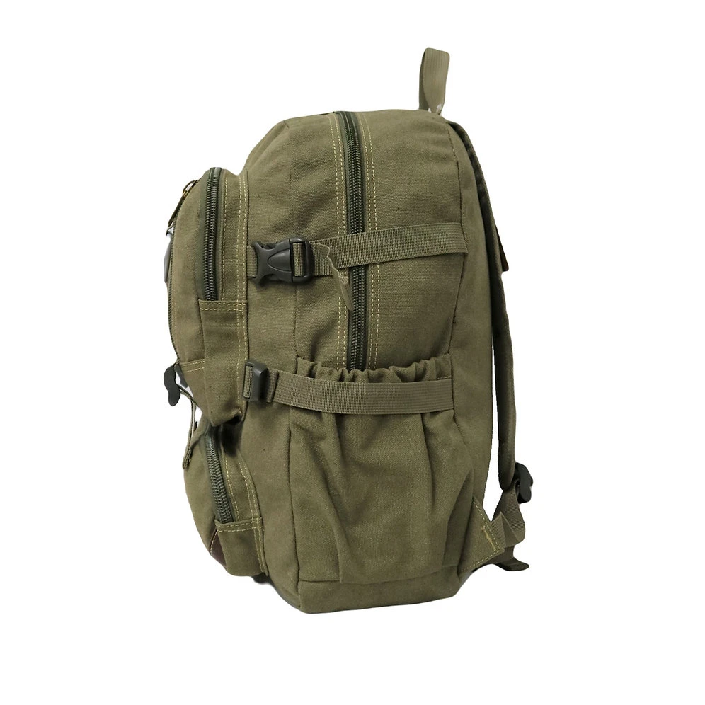 Bon Voyage 6618 Canvas Backpack 6 Bon Voyage 6618 Canvas Backpack - Image 4