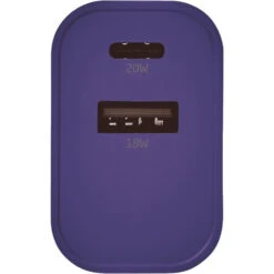 Design Go Worldwide USB-A & USB-C Charger + -Selected Fashion Luggage Stores 7cc935 fd54257d08b842e8be9d36d8bc2a72e3mv2