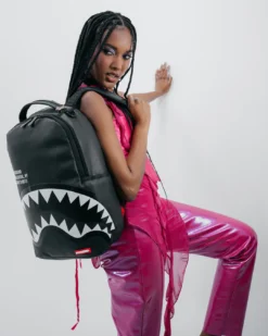 Sprayground Shark Central 2.0 Black DLXV Backpack -Selected Fashion Luggage Stores 7cc935 ff049b0b65e2453380d0db0188c8efaemv2 2