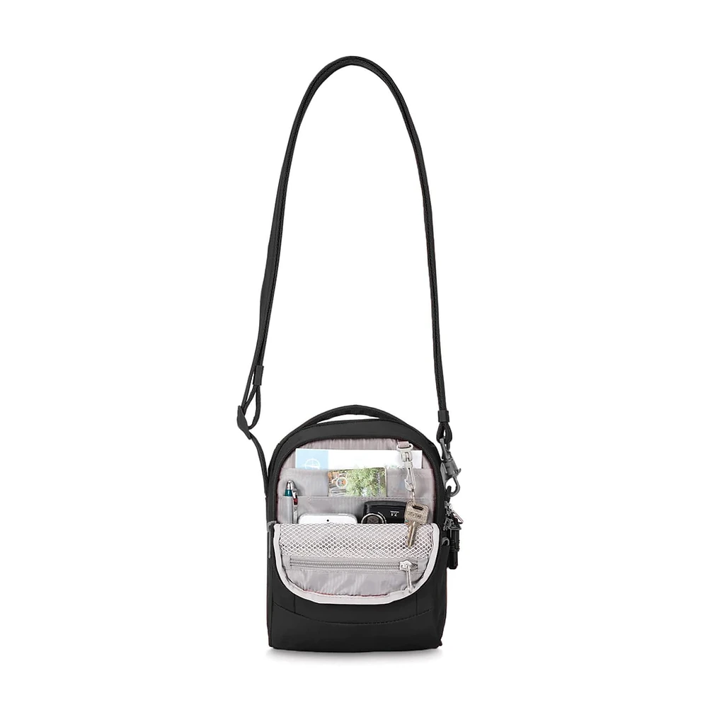 Pacsafe Metrosafe LS100 Anti-Theft Crossbody Bag 8 Pacsafe Metrosafe LS100 Anti-Theft Crossbody Bag - Image 6