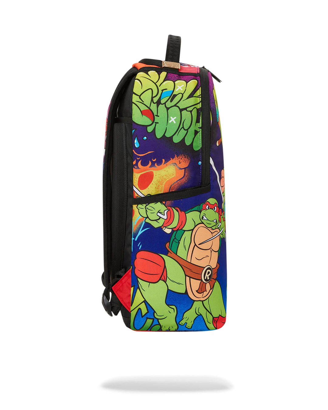 Sprayground Teenage Mutant Ninja Turtles Attack Mode Backpack 5 Sprayground Teenage Mutant Ninja Turtles Attack Mode Backpack - Image 3